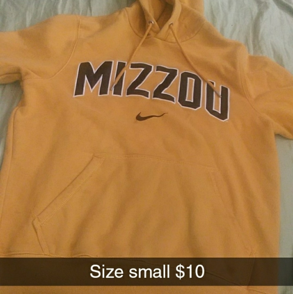 Nike mizzou hoodie